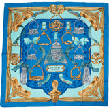 Hermès Etriers Silk 90 Scarf Tuch