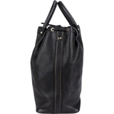 Louis Vuitton Noir Tobago Leather T & B Globe Cabas Handbag