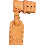 Louis Vuitton Vachetta Leather Luggage Tag Set