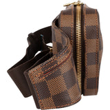 Louis Vuitton Monogram Damier Ebene Geronimos Crossbody Belt Bag