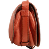 Chloé Grained Calfskin Marcie Mini Saddle Crossbody Bag
