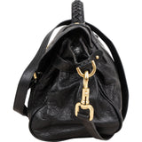 Mulberry Soft Buffalo Leather Alexa Satchel Crossbody Handbag