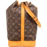 Louis Vuitton Monogram Canvas Sac Noé Grande Shoulder Bag