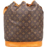 Louis Vuitton Monogram Canvas Sac Noé Grande Shoulder Bag