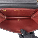 Chanel Quilted Lambskin 24K Gold Single Flap Shoulder Bag