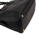 Prada Noir Saffiano Leather Galleria Handbag
