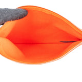 Hermès Canvas Trousse Toilette Accessoires Pouch