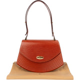 Louis Vuitton Cognac Epi Leather Tilsitt Shoulder Bag