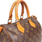 Louis Vuitton Monogram Canvas Speedy 25 Handbag