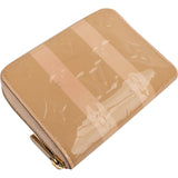 Louis Vuitton Monogram Vernis Rayures Striped Zippy Coin Wallet