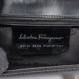 Salvatore Ferragamo Leather Gancini Small Flap Crossbody Bag
