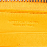 Bottega Veneta Intrecciato Leather Zip Around Wallet