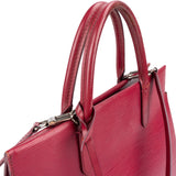 Louis Vuitton Pink Epi Leather Marly MM Handbag