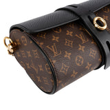 Louis Vuitton Monogram Canvas & Noir Epi Leather Glasses Case Crossbody Bag