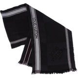 Louis Vuitton Wool Monogram Écharpe Schal Scarf