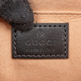Gucci Chevron Leather Marmont Matelassé Mini Crossbody Bag