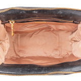 Miu Miu Leather Vitello Lux Bowler Handbag