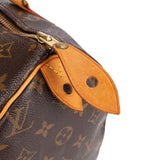 Louis Vuitton Monogram Canvas Speedy 30 Handbag