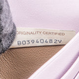 Bottega Veneta Lilac Intrecciato Ayers Python Leather Continental Wallet