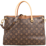Louis Vuitton Monogram Canvas Pallas MM Handbag