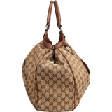 Gucci Monogram GG Canvas Big Sukey Handbag
