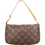 Louis Vuitton Monogram Canvas Pochette Accessoires Handbag