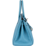 Hermès Blue Jean Birkin 30 Handbag