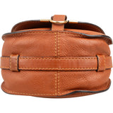 Chloé Grained Calfskin Marcie Mini Saddle Crossbody Bag