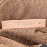 Fendi Monogram FF Zucca Canvas Baguette Buckle Shoulder Bag