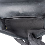 Chanel Quilted Patent Leather Medium Boy Crossbody Bag