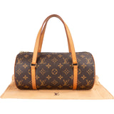 Louis Vuitton Monogram Canvas Papillon 26 Handbag