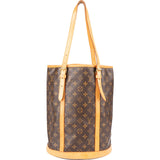 Louis Vuitton Monogram Canvas Bucket GM Shoulder Bag