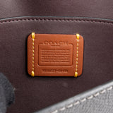 Coach Pebbled Leather Wyn C Crossbody Bag