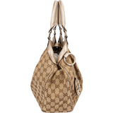Gucci Monogram GG Canvas Sukey Handbag