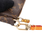 Louis Vuitton Monogram Canvas Pochette Accessoires Handbag