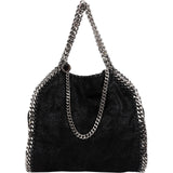 Stella McCartney Shaggy Falabella Fold Over Tote Crossbody Handbag