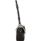 Louis Vuitton Noir Epi Leather Montaigne Pochette Shoulder Bag