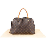 Louis Vuitton Monogram Canvas Montaigne MM Handbag - vintageandkickz