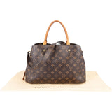 Louis Vuitton Monogram Canvas Montaigne MM Handbag - vintageandkickz
