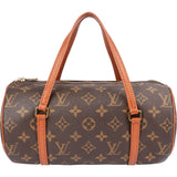 Louis Vuitton Monogram Canvas Papillon 26 Handbag