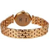 Cartier Panthere Vendome Diamond Bezel 18K Gold Womens Watch