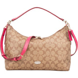 Coach Monogram Signature East West Celeste Hobo Handbag