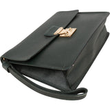 Louis Vuitton Green Taiga Leather Kourad Clutch