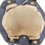 Chanel Canvas Deauville Small Tote Shoulder Bag