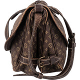 Louis Vuitton Monogram Mini Lin Saumur 30 Crossbody Bag