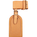Louis Vuitton Vachetta Leather Luggage Tag Set