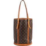 Louis Vuitton Monogram Canvas Bucket GM Shoulder Bag