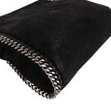Stella McCartney Shaggy Falabella Fold Over Mini Tote Crossbody Handbag