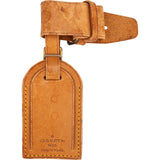 Louis Vuitton Vachetta Leather Luggage Tag Set