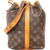 Louis Vuitton Monogram Canvas Sac Noé Petit Shoulder Bag
